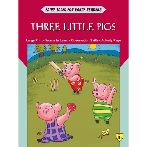 Fairy Tales Early Readers Three Little Pigs