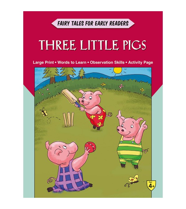 Fairy Tales Early Readers Three Little Pigs