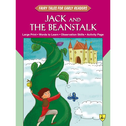 Fairy Tales Early Readers Jack and the Beanstalk