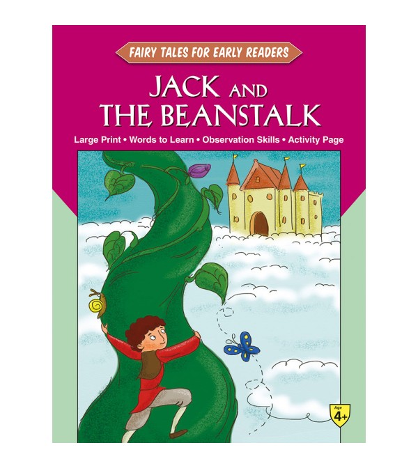 Fairy Tales Early Readers Jack and the Beanstalk