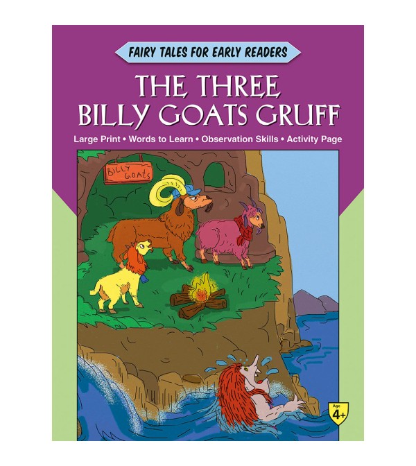 Fairy Tales Early Readers The Three Billy Goats Gruff