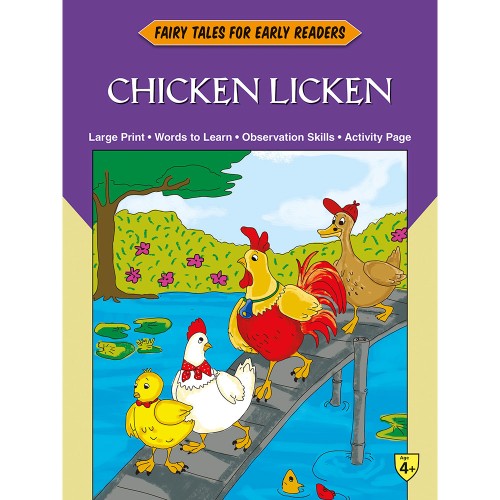 Fairy Tales Early Readers Chicken Licken