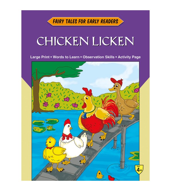 Fairy Tales Early Readers Chicken Licken