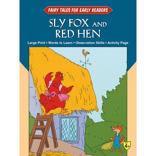 Fairy Tales Early Readers Sly Fox and Red Hen