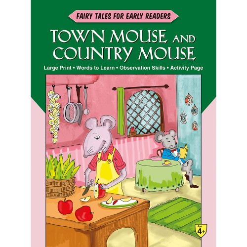 Fairy Tales Early Readers Town Mouse and Country Mouse