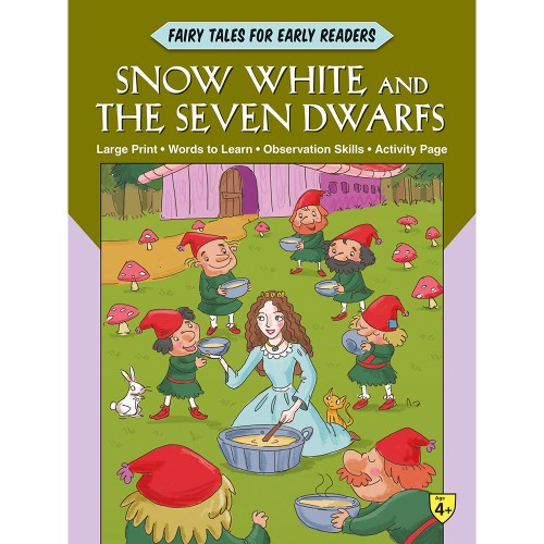 Fairy Tales Early Readers Snow White and the Seven Dwarfs