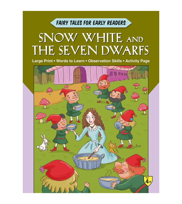 Fairy Tales Early Readers Snow White and the Seven Dwarfs