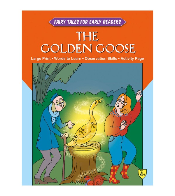 Fairy Tales Early Readers The Golden Goose