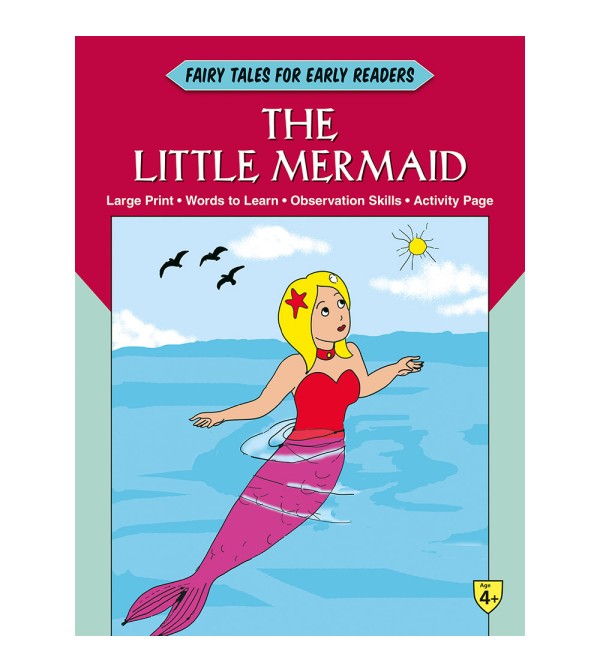 Fairy Tales Early Readers The Little Mermaid