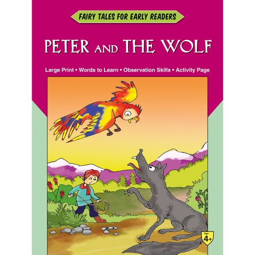 Fairy Tales Early Readers Peter and the Wolf
