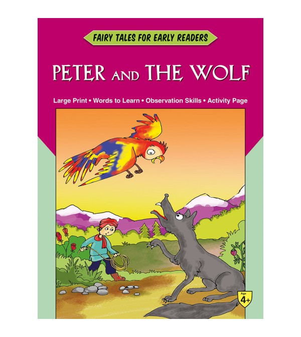 Fairy Tales Early Readers Peter and the Wolf