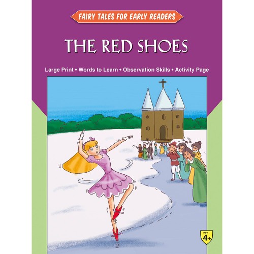 Fairy Tales Early Readers The Red Shoes