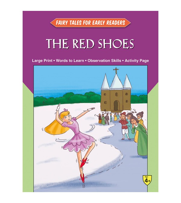 Fairy Tales Early Readers The Red Shoes