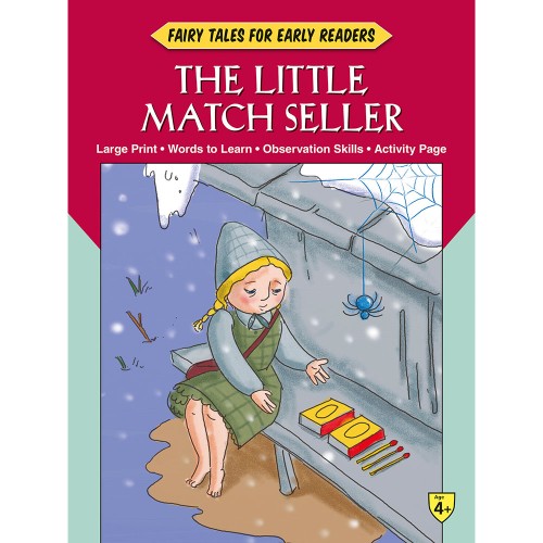 Fairy Tales Early Readers The Little Match Seller