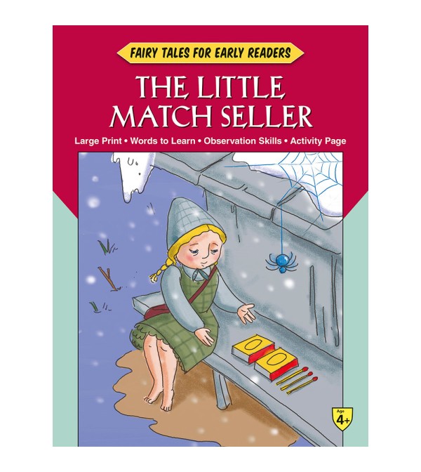 Fairy Tales Early Readers The Little Match Seller