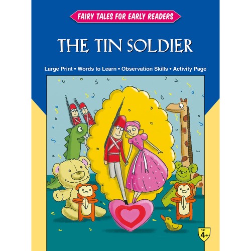 Fairy Tales Early Readers The Tin Soldier