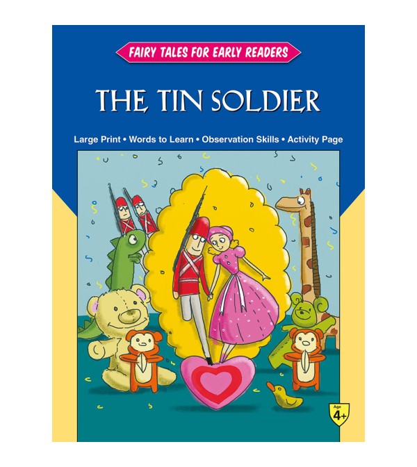 Fairy Tales Early Readers The Tin Soldier