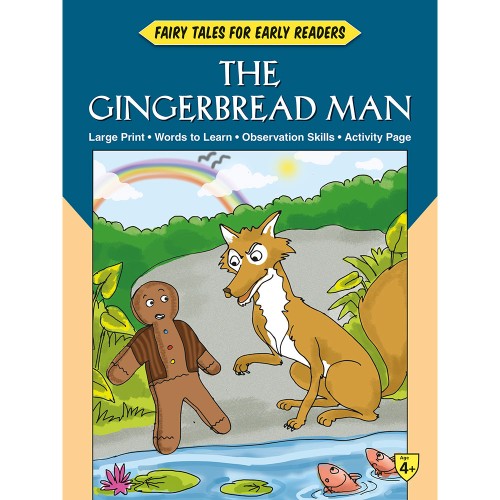 Fairy Tales Early Readers The Gingerbread Man
