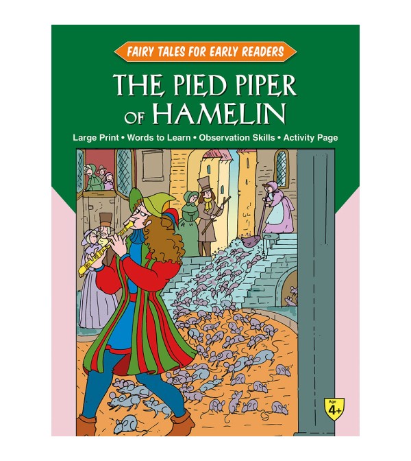 Fairy Tales Early Readers The Pied Piper of Hamelin