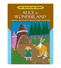 Fairy Tales Early Readers Alice in Wonderland