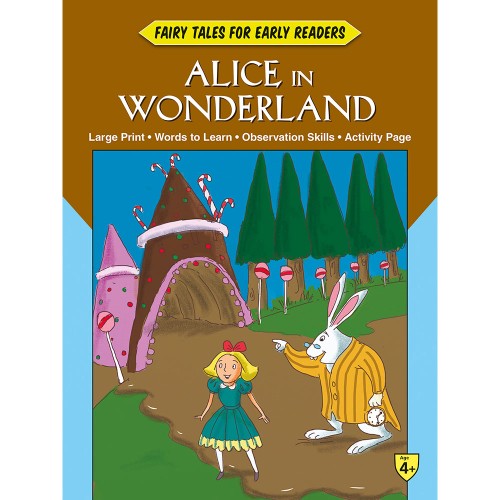 Fairy Tales Early Readers Alice in Wonderland