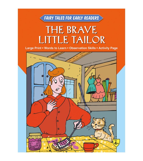 Fairy Tales Early Readers The Brave Little Tailor