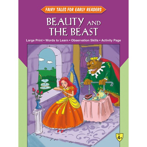 Fairy Tales Early Readers Beauty and the Beast