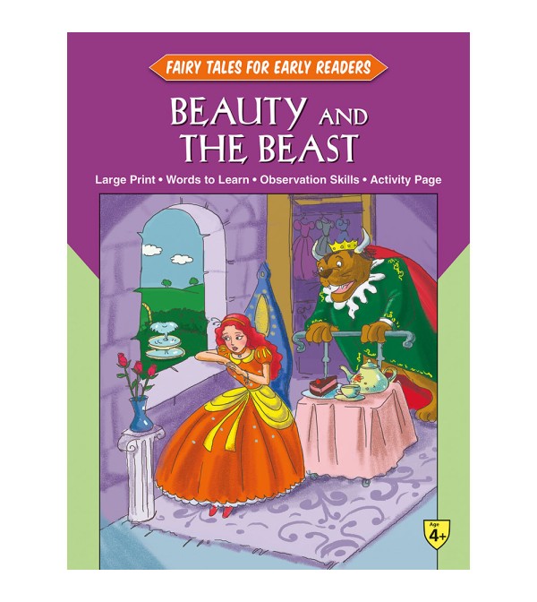Fairy Tales Early Readers Beauty and the Beast