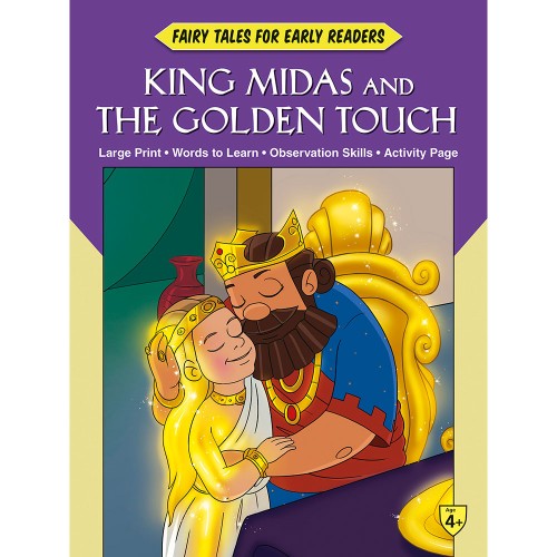 Fairy Tales Early Readers King Midas and the Golden Touch