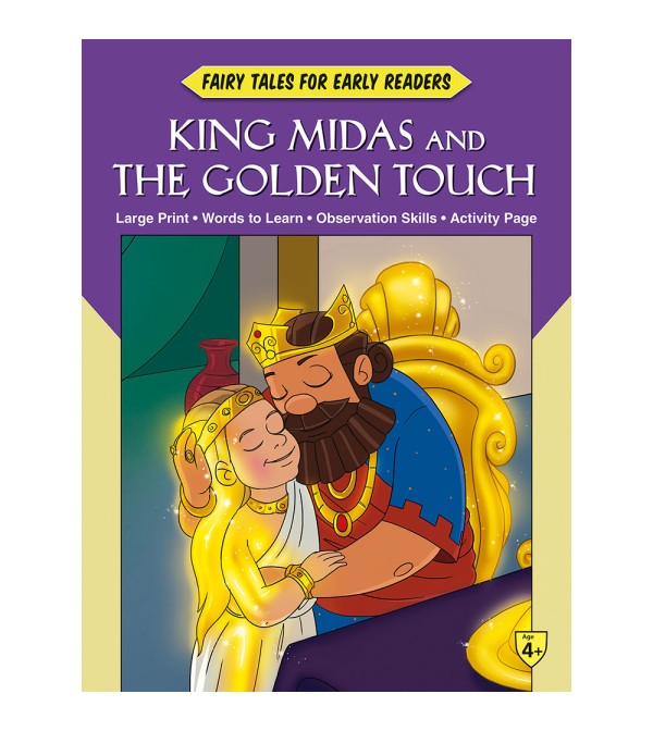 Fairy Tales Early Readers King Midas and the Golden Touch
