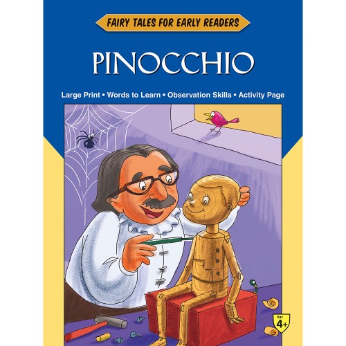 Fairy Tales Early Readers Pinocchio