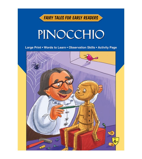 Fairy Tales Early Readers Pinocchio