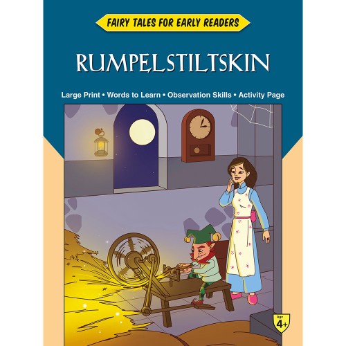 Fairy Tales Early Readers Rumpelstiltskin
