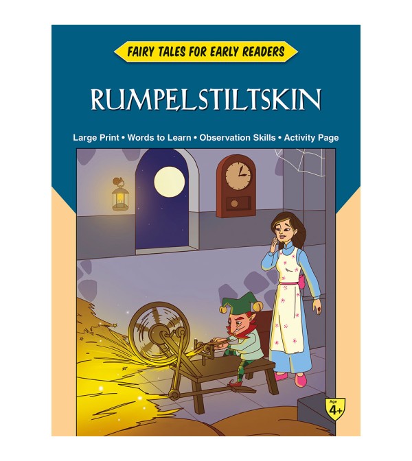 Fairy Tales Early Readers Rumpelstiltskin