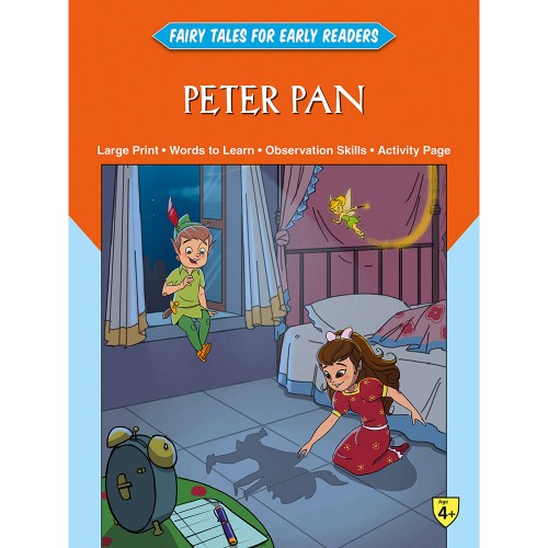 Fairy Tales Early Readers Peter Pan