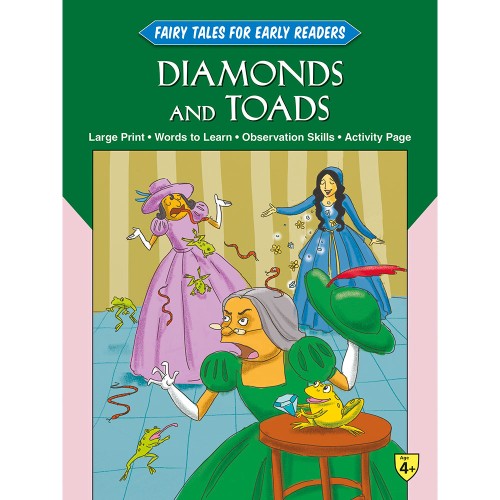 Fairy Tales Early Readers Diamonds and Toads