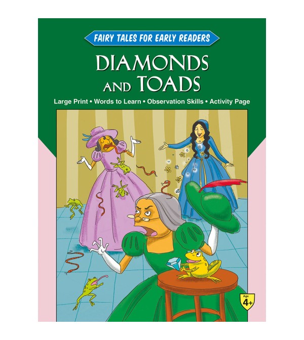 Fairy Tales Early Readers Diamonds and Toads