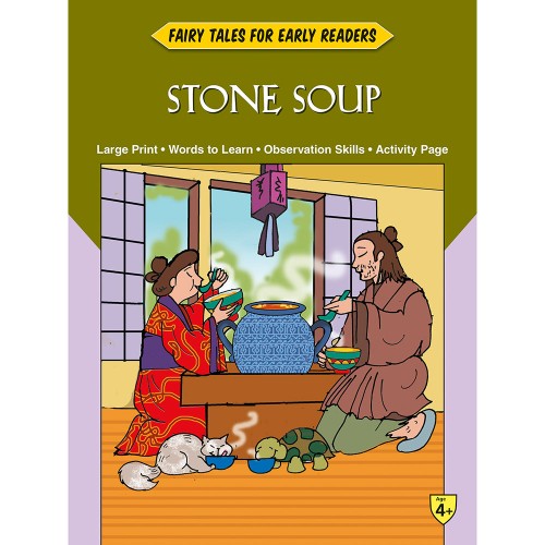 Fairy Tales Early Readers Stone Soup