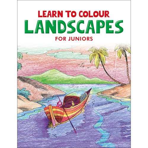 Learn to Colour Landscape for Junior {Green}