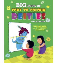 Big Book of Copy to Colour Deities for Juniors