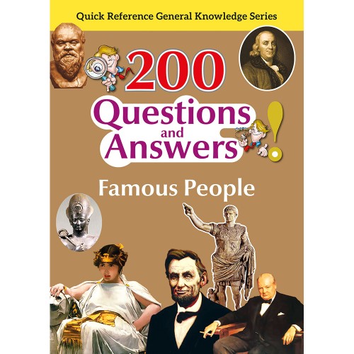 200 Questions and Answers Famous People