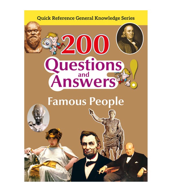 200 Questions and Answers Famous People