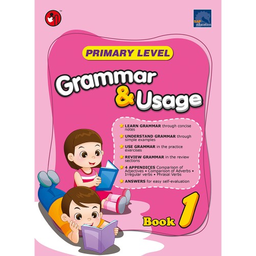 Grammar & Usage Primary Level Book 1