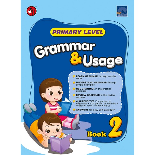 Grammar & Usage Primary Level Book 2