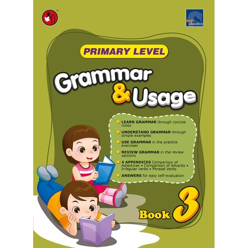 Grammar & Usage Primary Level Book 3