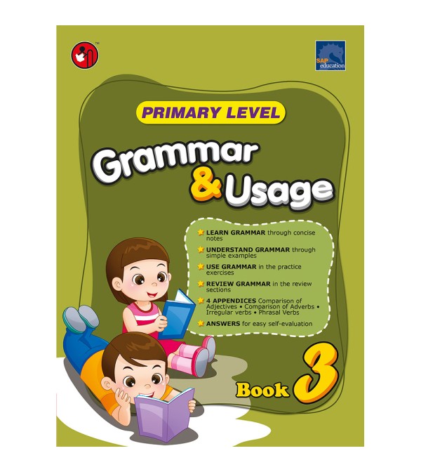 Grammar & Usage Primary Level Book 3
