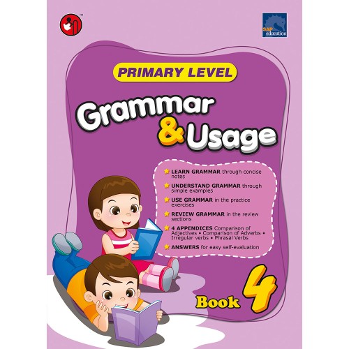 Grammar & Usage Primary Level Book 4