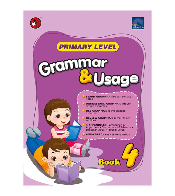 Grammar & Usage Primary Level Book 4