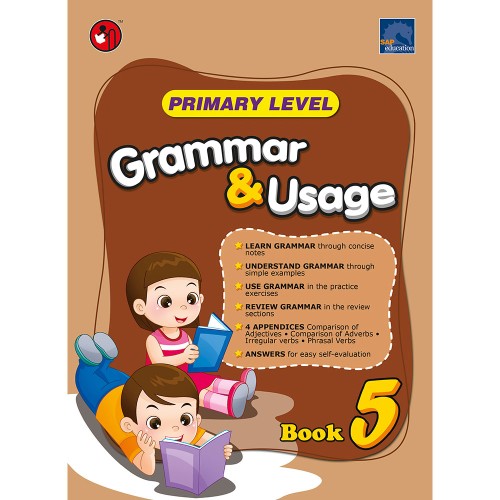 Grammar & Usage Primary Level Book 5