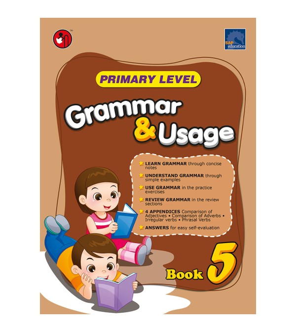 Grammar & Usage Primary Level Book 5